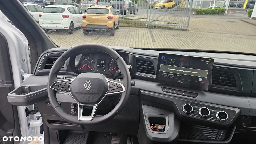 Renault MASTER Tylne Spanie Międzynarodówka - 2