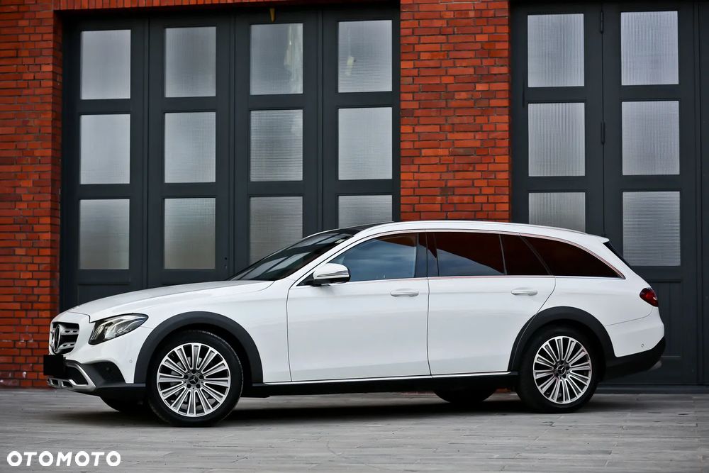 Mercedes-Benz Klasa E 220 d 4Matic All-Terrain 9G-TRONIC Avantgarde - 8