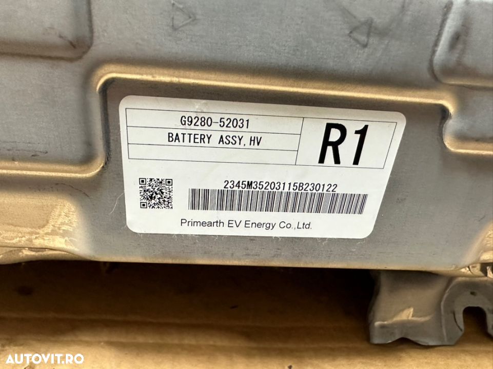 Baterie auxiliara hybrid TOYOTA YARIS  an 2015 cod g9280-52031 - 3