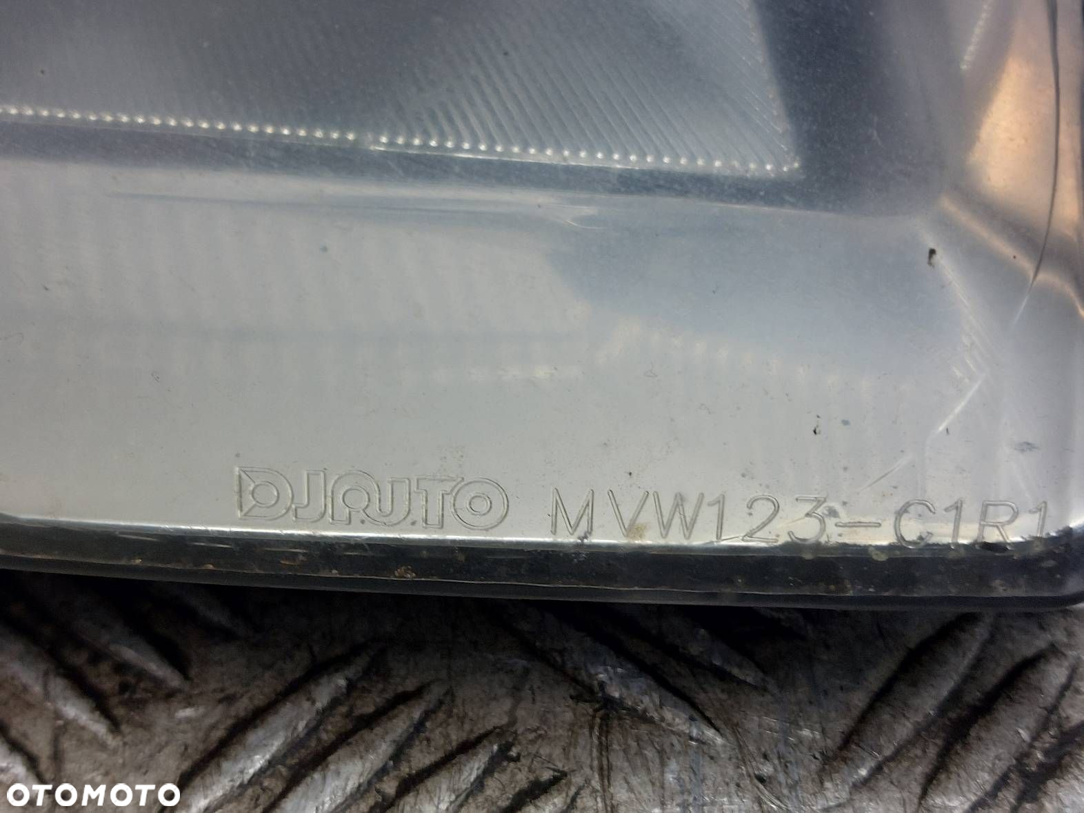 LAMPA LEWY PRZÓD + PRAWY PRZÓD VW PASSAT B5 EU EUROPA - 4