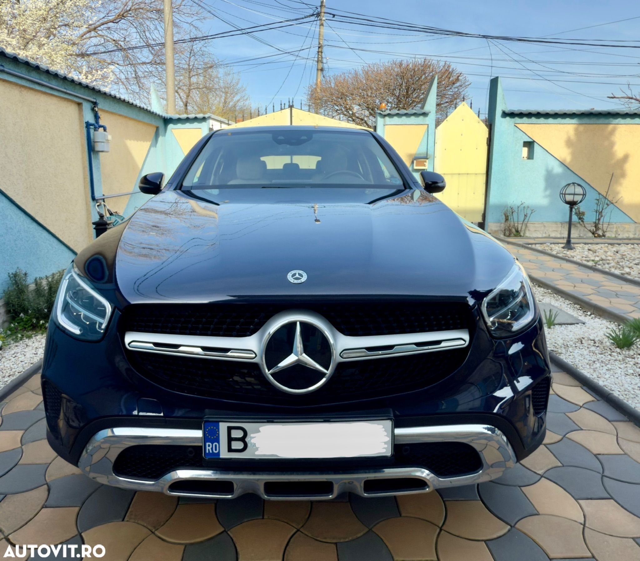 Mercedes-Benz GLC Coupe 200 d - 1