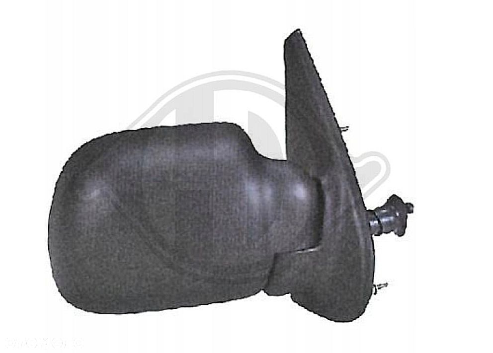 lusterko zewnętrzne prawe 4412624 renault kangoo - 1