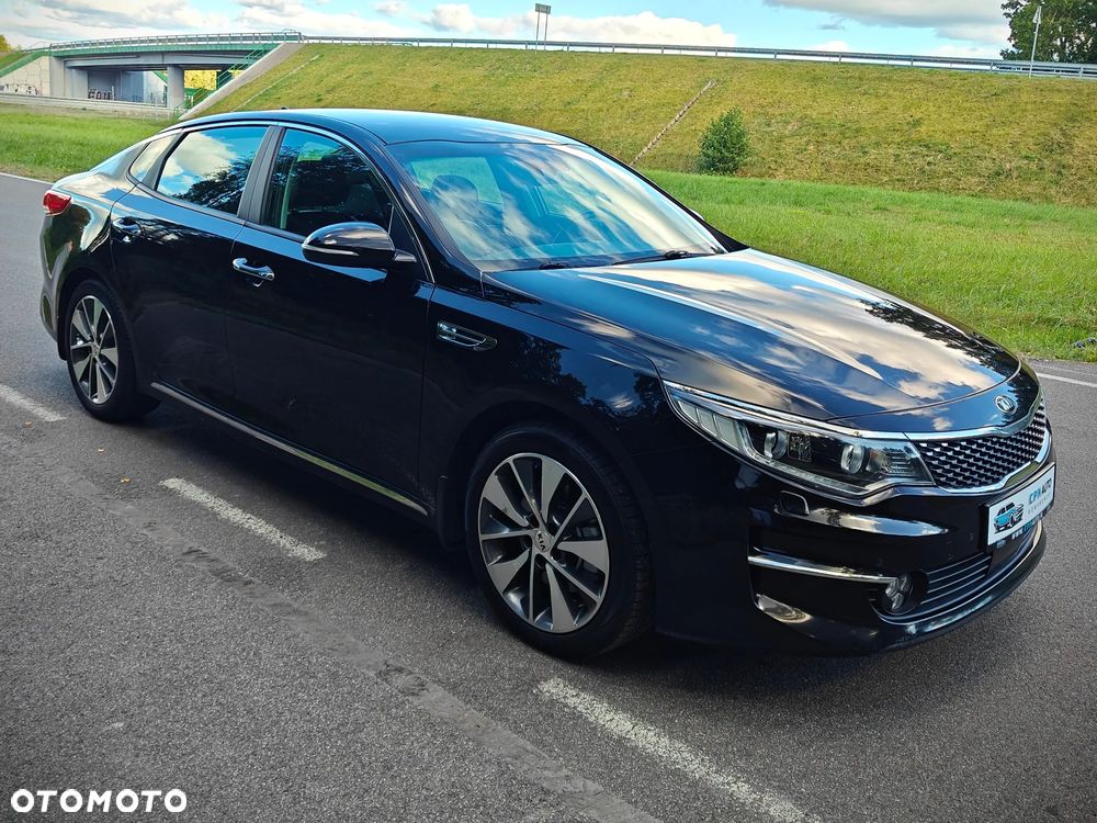 Kia Optima 1.7 CRDI DCT Business Supreme - 17