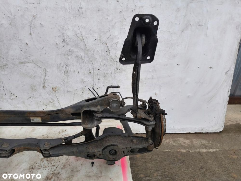 SANKI WÓZEK TYŁ BELKA KOMPLET AUDI A3 8V SEDAN VW SEAT 3Q0505315L - 12