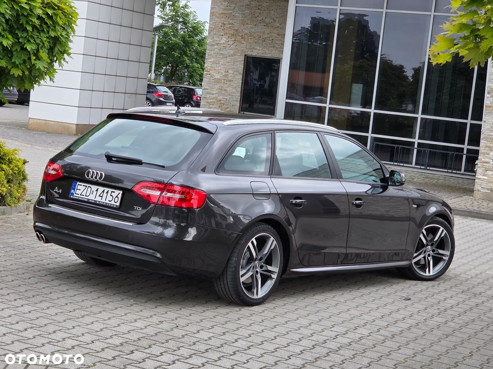 Audi A4 Avant 2.0 TDI DPF S line Sportpaket - 18