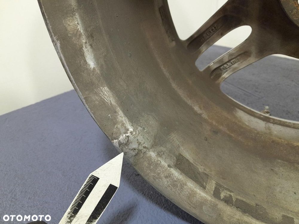 MERCEDES E W210 FELGI ALUMINIOWE AMG 5X112 7.5JX17 ET 37 A1704012002 - 13