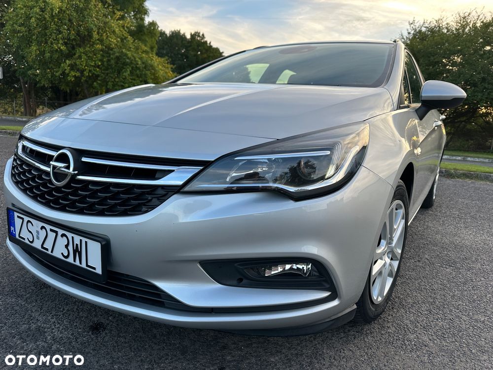 Opel Astra 2016 photo 3