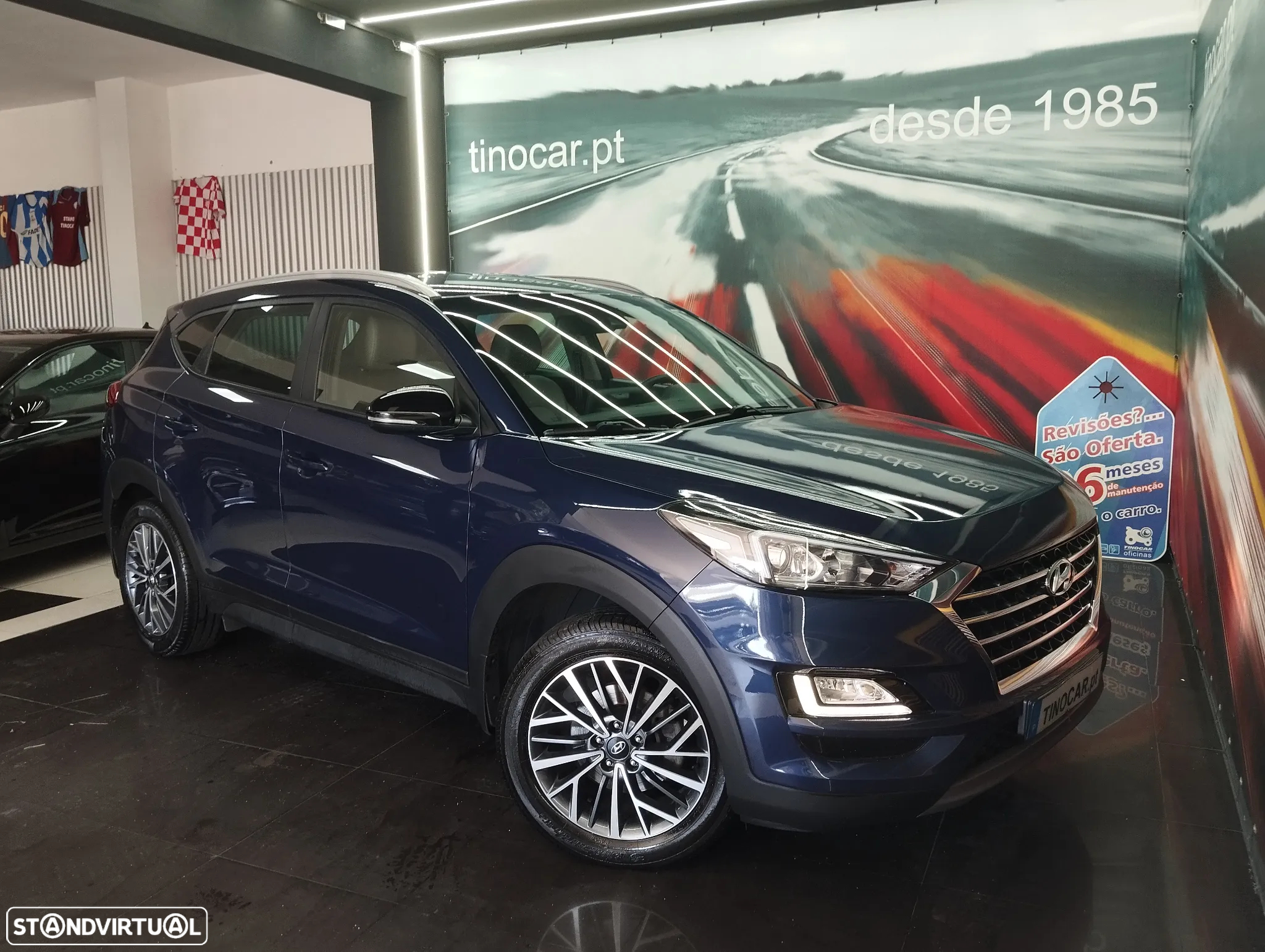 Hyundai Tucson 1.6 CRDi Premium+Pack Pele - 5