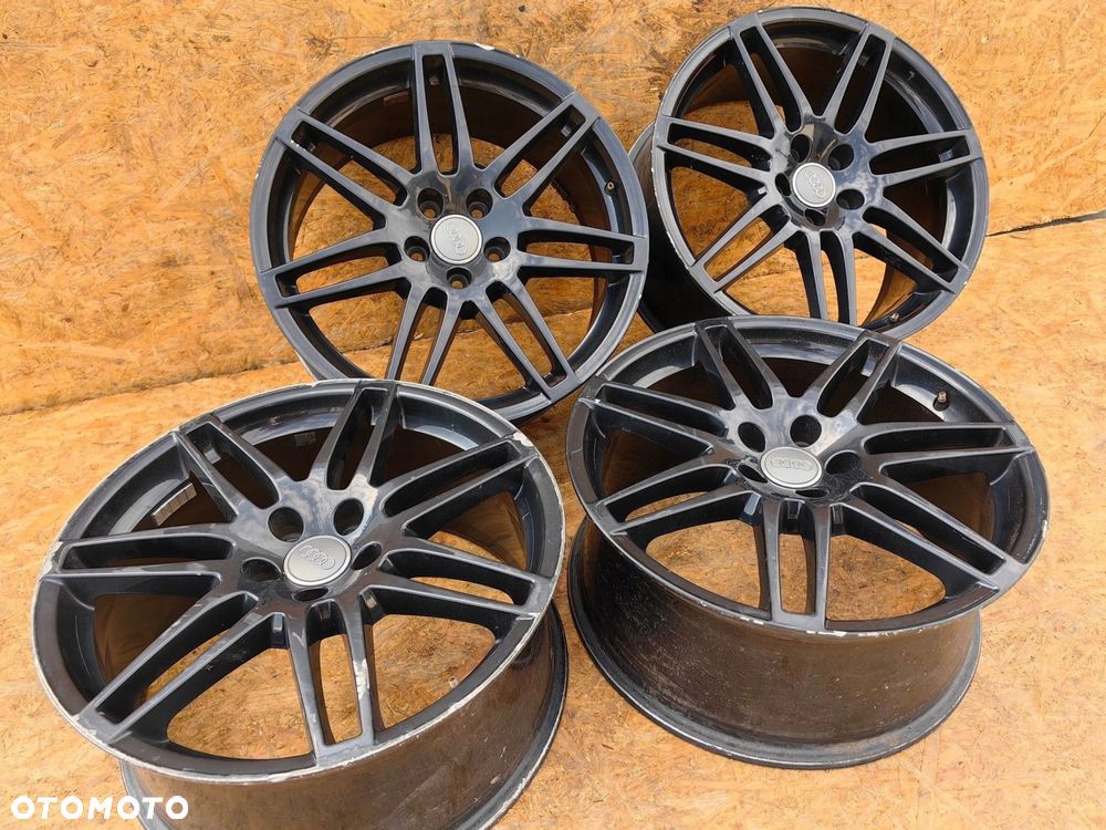 Alufelgi Felgi 19" 8.5j 5x112 ET 48 LE MANS oryginalne 4F0601025BA S-LINE - 7
