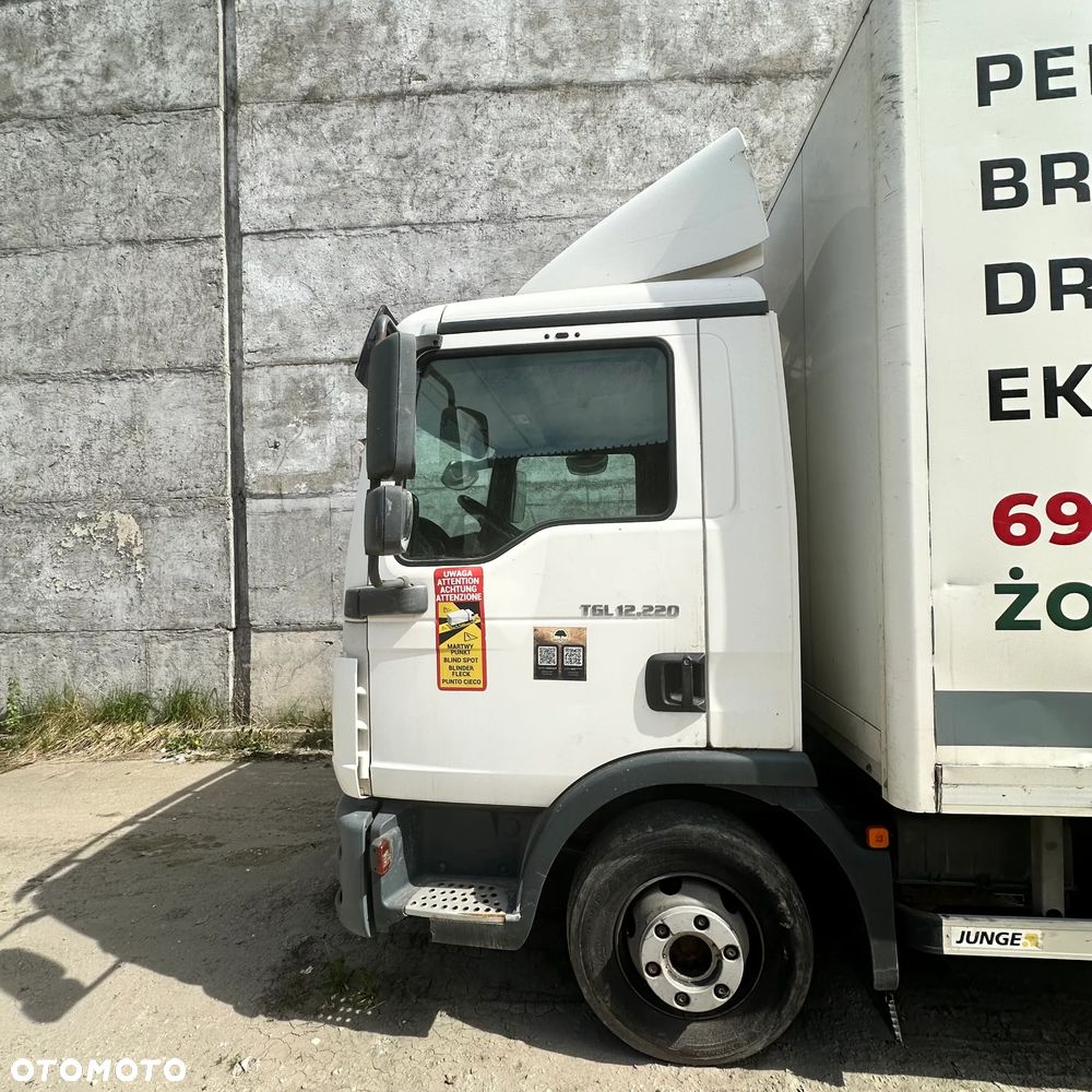 MAN TGM  12.220 - 4
