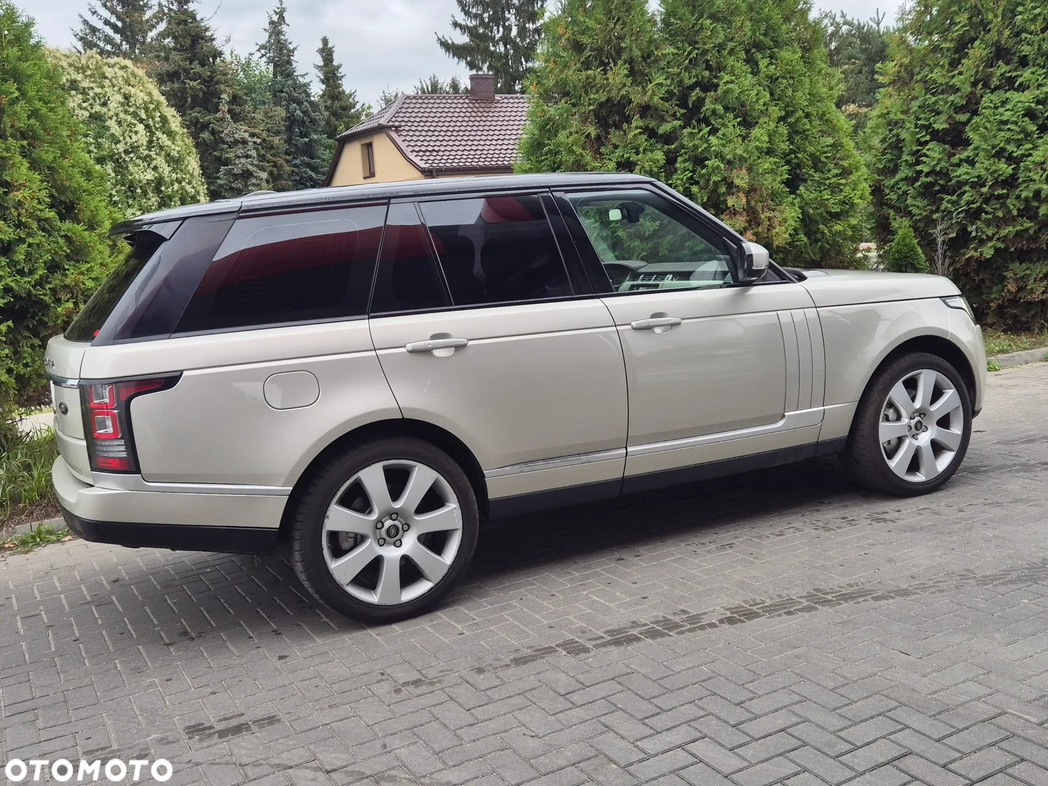 Land Rover Range Rover 4.4SD V8 LWB Vogue - 13
