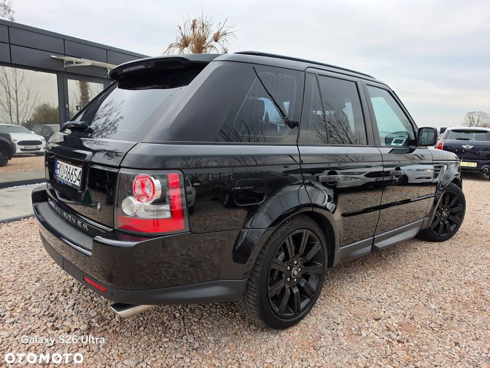 Land Rover Range Rover Sport S 5.0 V8 S/C AB - 22