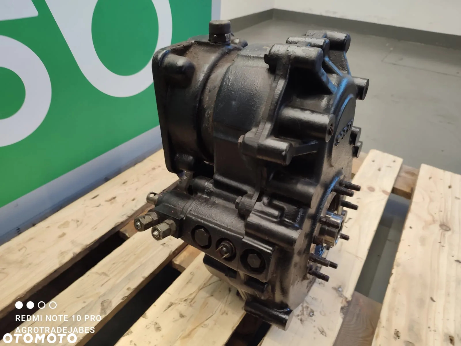 Skrzynia biegów Spicer 357 14 101 61 9 Manitou MRT - 6