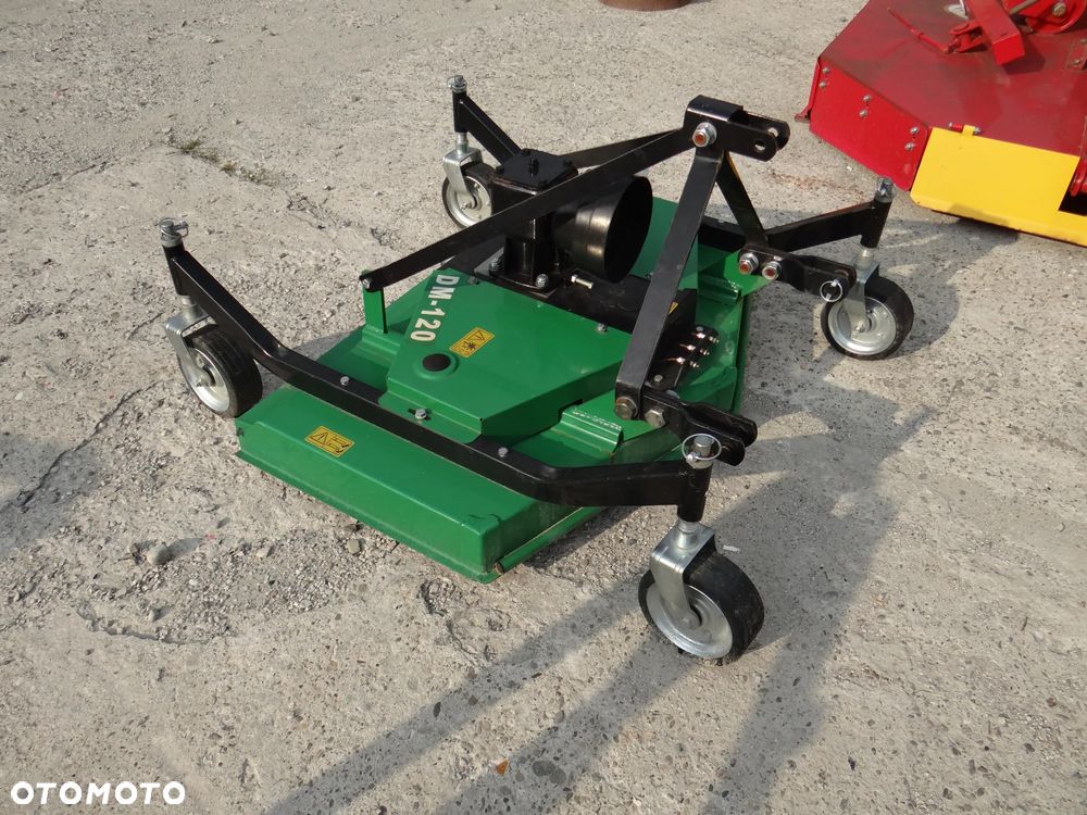 Inny kosiarka pielęgnacyjna DM/FMN 1.2, 1.5 1.8 m mulczująca rotacyjna - 2
