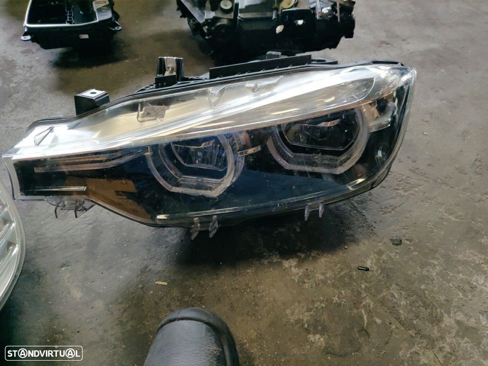R Farol Frente Esquerdo Otica Esquerda Bmw 3 (F30, F80) - 1