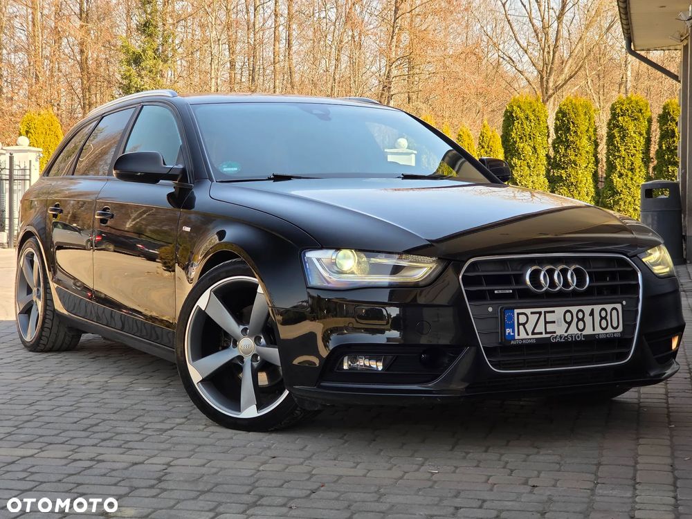 Audi A4 Avant 2.0 TDI DPF multitronic S line Sportpaket - 4