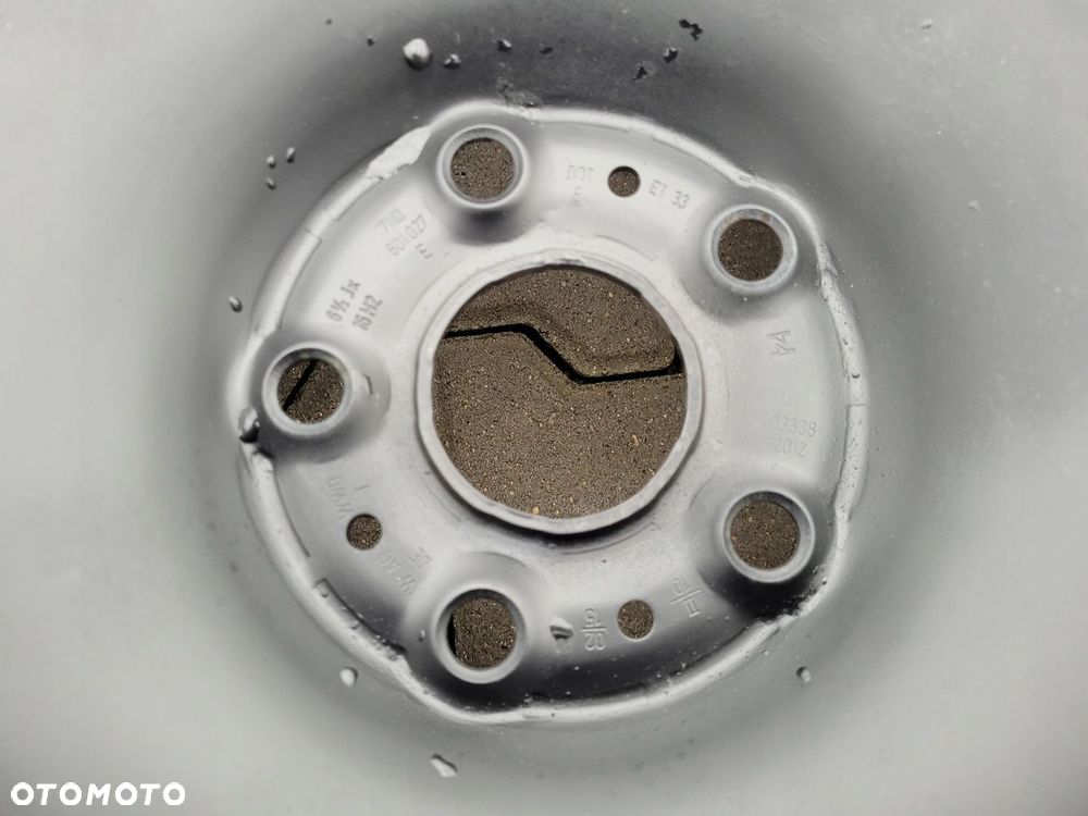 FELGI STALOWE 16 VW TIGUAN SHARAN II ALHAMBRA ET33 - 6