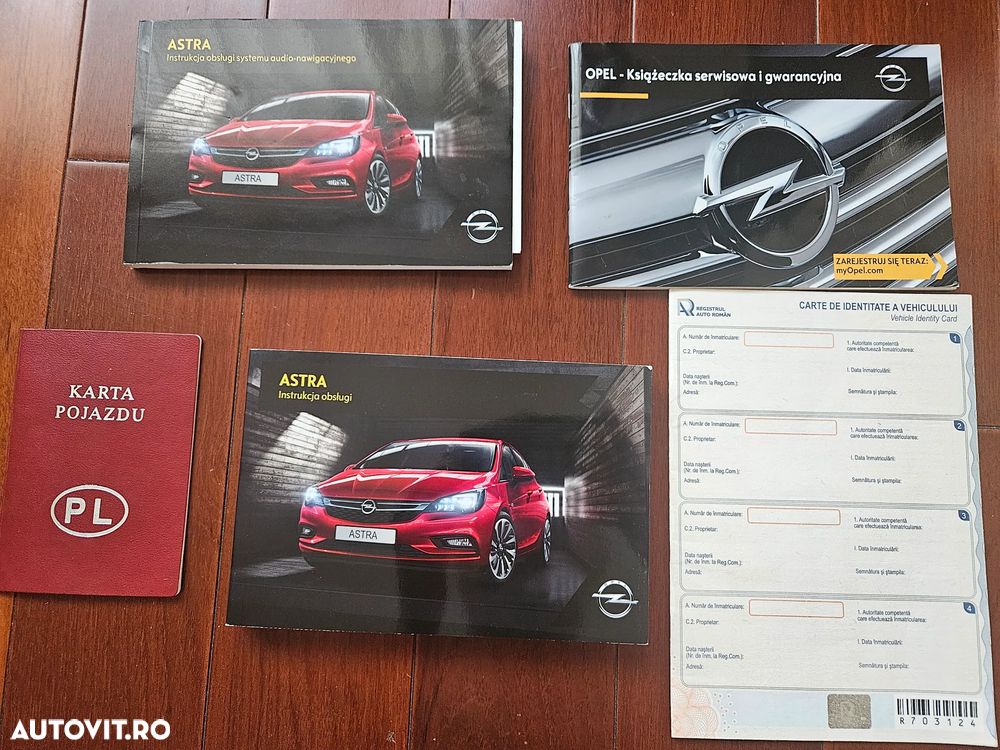Opel Astra 1.4 ECOTEC Enjoy - 13