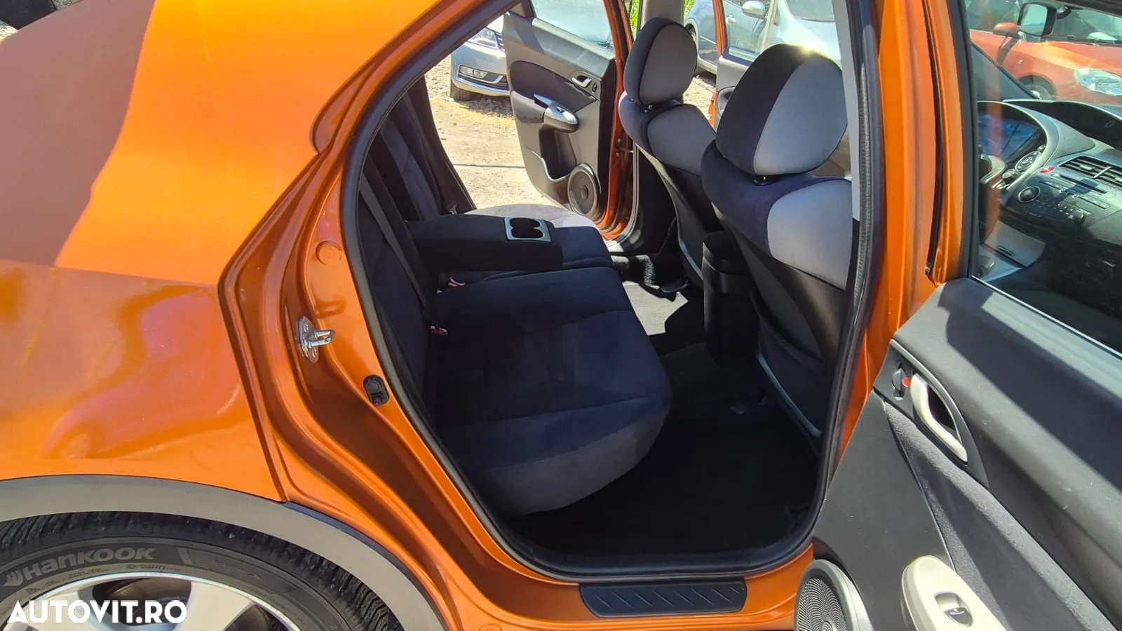 Honda Civic 1.4i-DSi - 9