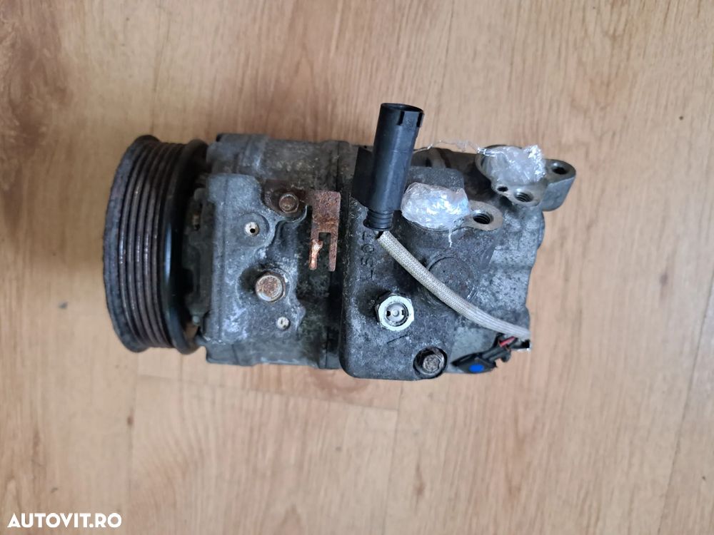 Compresor clima ac aer conditionat climatronic original BMW E81 E87+LCI E90+LCI E91+LCI E91+LCI E93+LCI E84 - 2