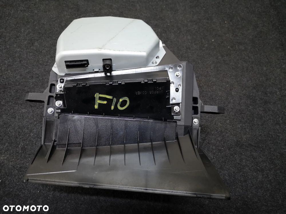 WYŚWIETLACZ HEAD UP DISPLAY RAMKA BMW F10 F11 9252341 - 3