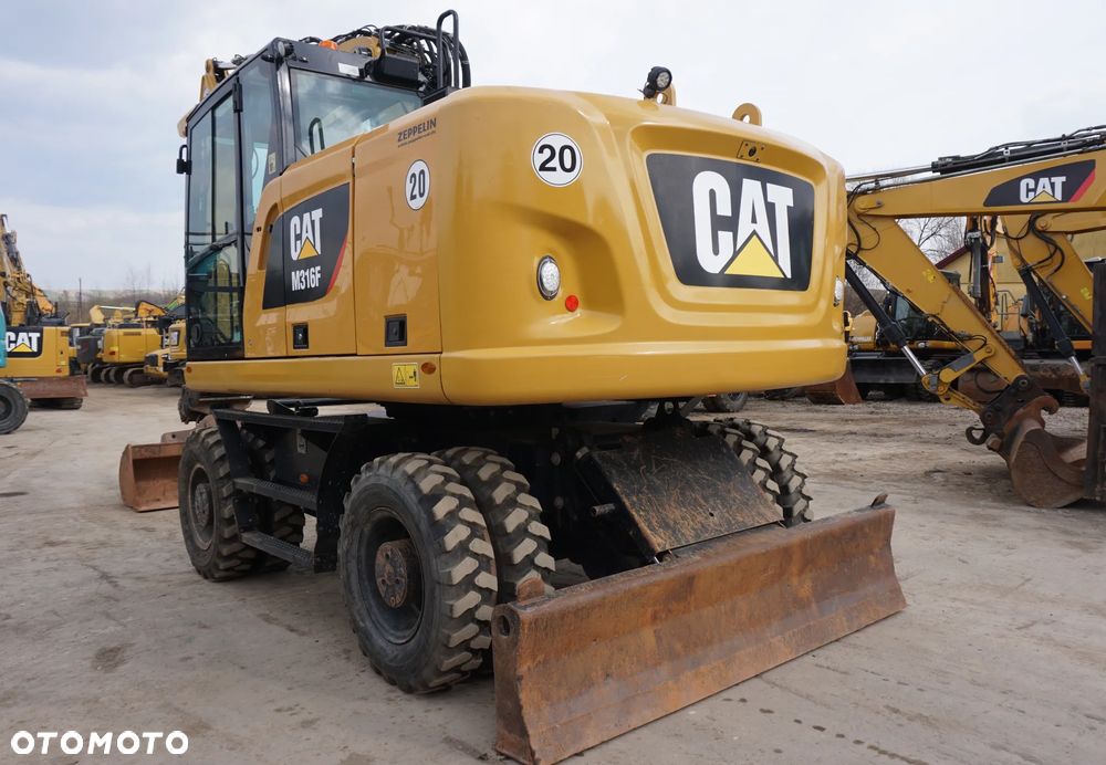 Caterpillar CAT M 316 F - 5