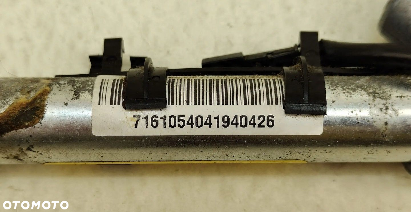 BMW X5 E70 ZAPINKA KLAMRA NAPINACZ FOTELA PRAWEGO PRZEDNIEGO 3055373 - 5