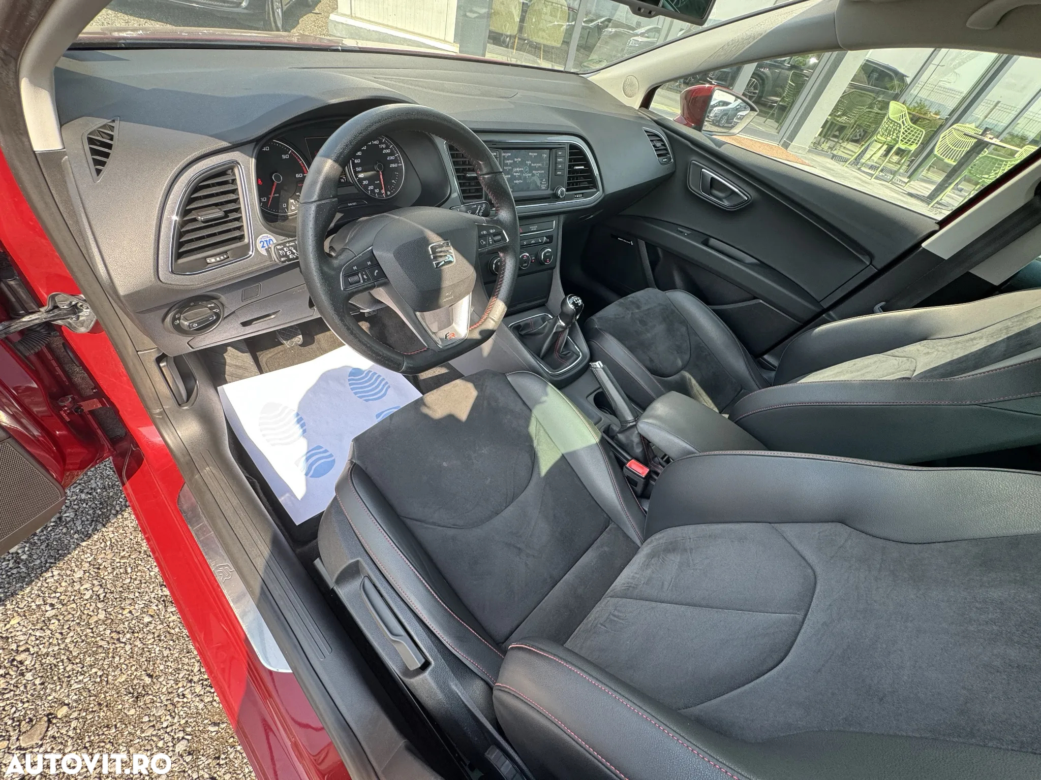 Seat Leon ST 2.0 TDI Start&Stop 4DRIVE FR - 14