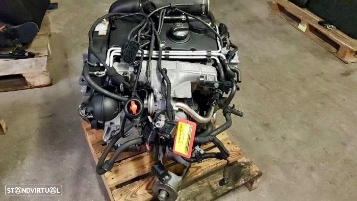 Motor VW GOLF V 2.0TDi 140cv (2003-2008) - 1