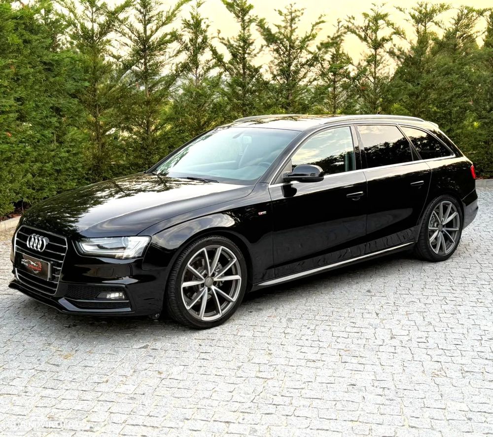 Audi A4 2.0 TDI S-line S tronic - 1