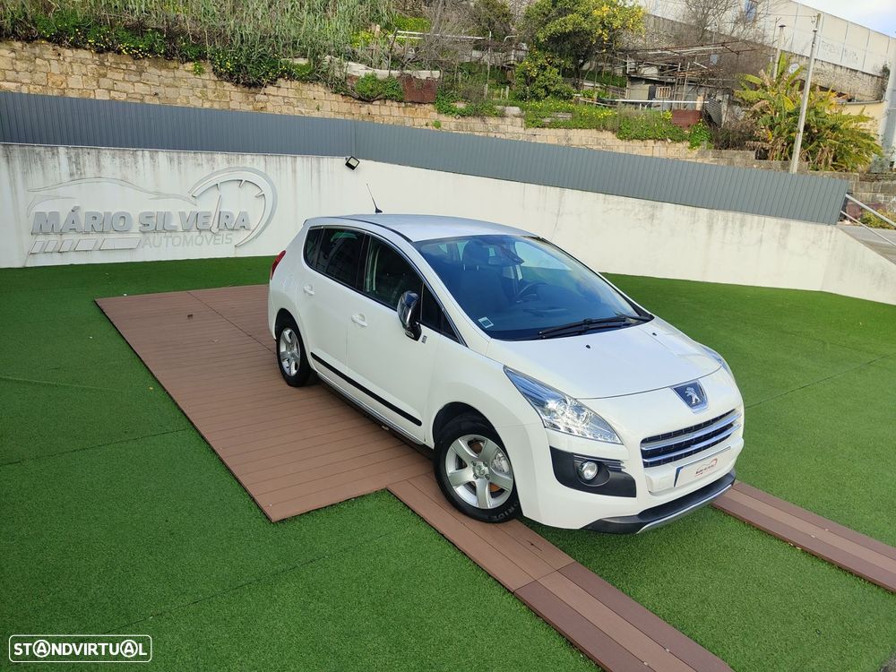 Peugeot 3008 2.0 HDi Hybrid4 - 8