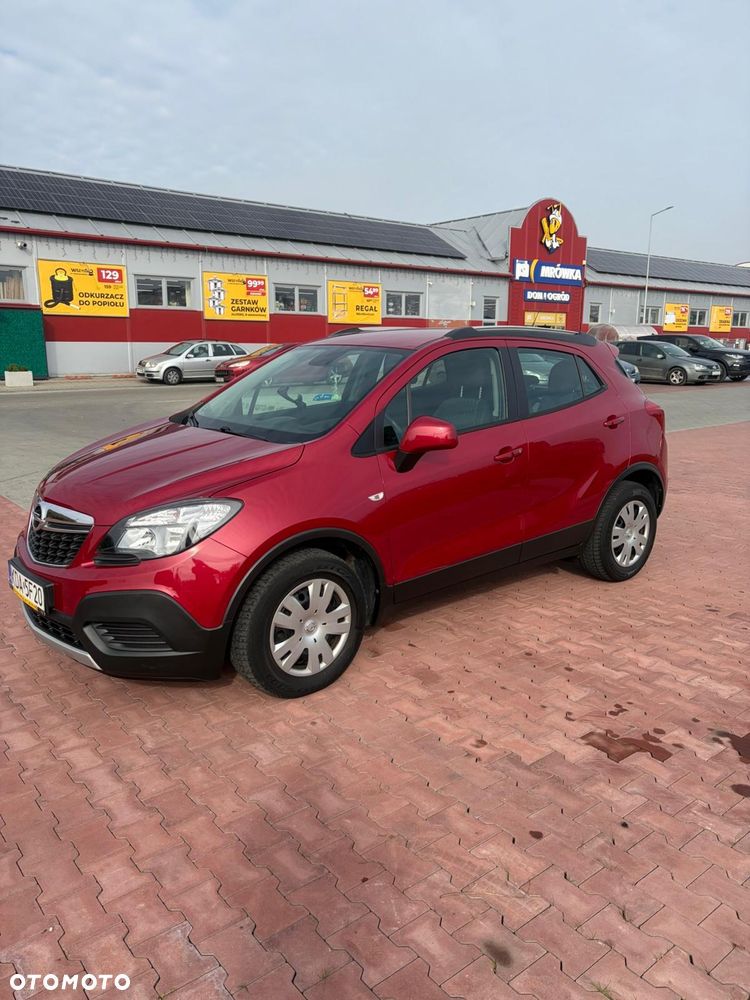 Opel Mokka 2016 photo 4