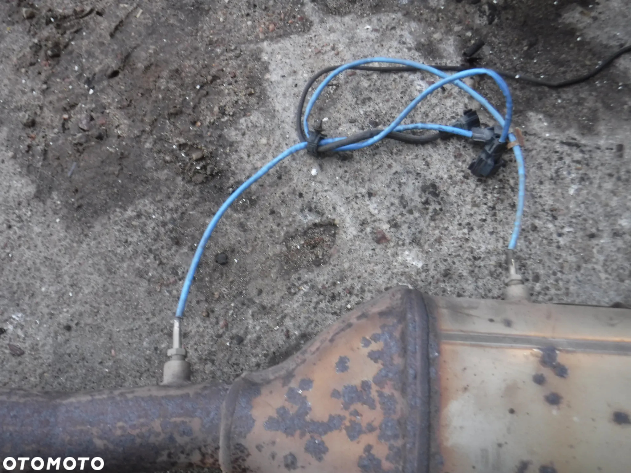 Ford Kuga Mk2  katalizator filtr czasteczek DPF CV61-5H250-AB - 2