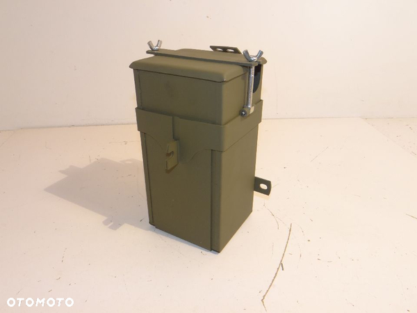 WLA WL WLC Harley skrzynka akumulatora army green