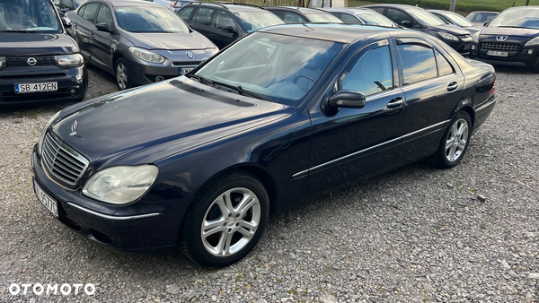 Mercedes-Benz Klasa S 320 CDI