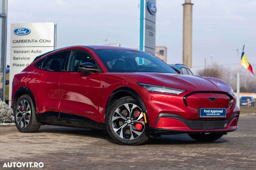 Ford Mustang Mach-E AWD Standard Range 198 kW Premium - 7