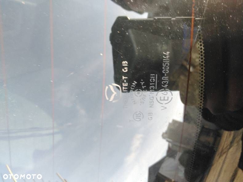 KLAPA TYLNA MAZDA 6 II - 6