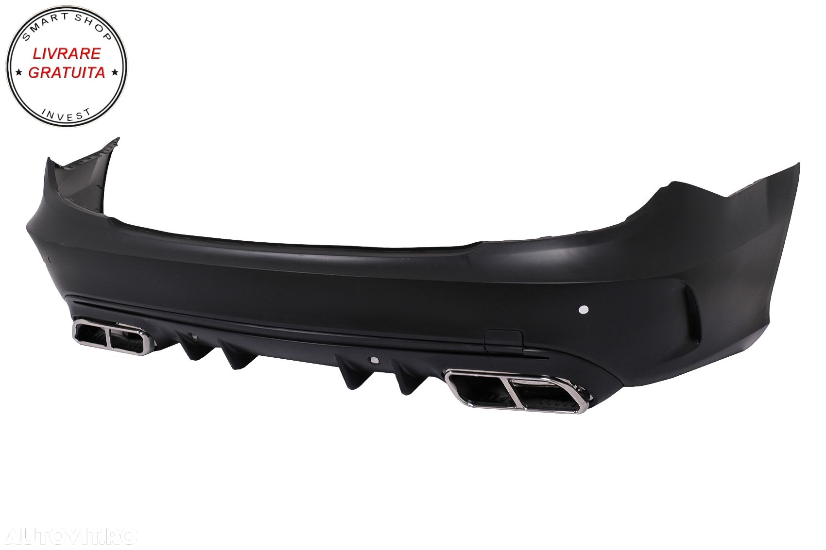 Pachet Exterior Mercedes C-Class W204 (2007-2015) Conversie la W205 C63 Design- livrare gratuita - 11