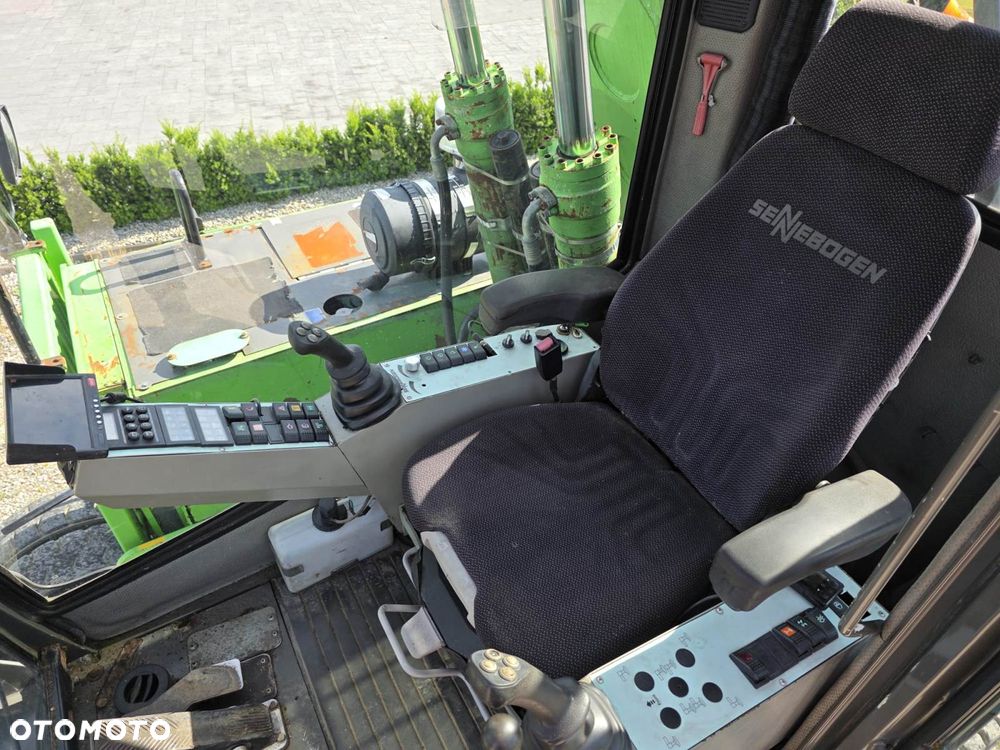 Sennebogen 730 jak CAT FUCHS TEREX ATLAS P596 - 11