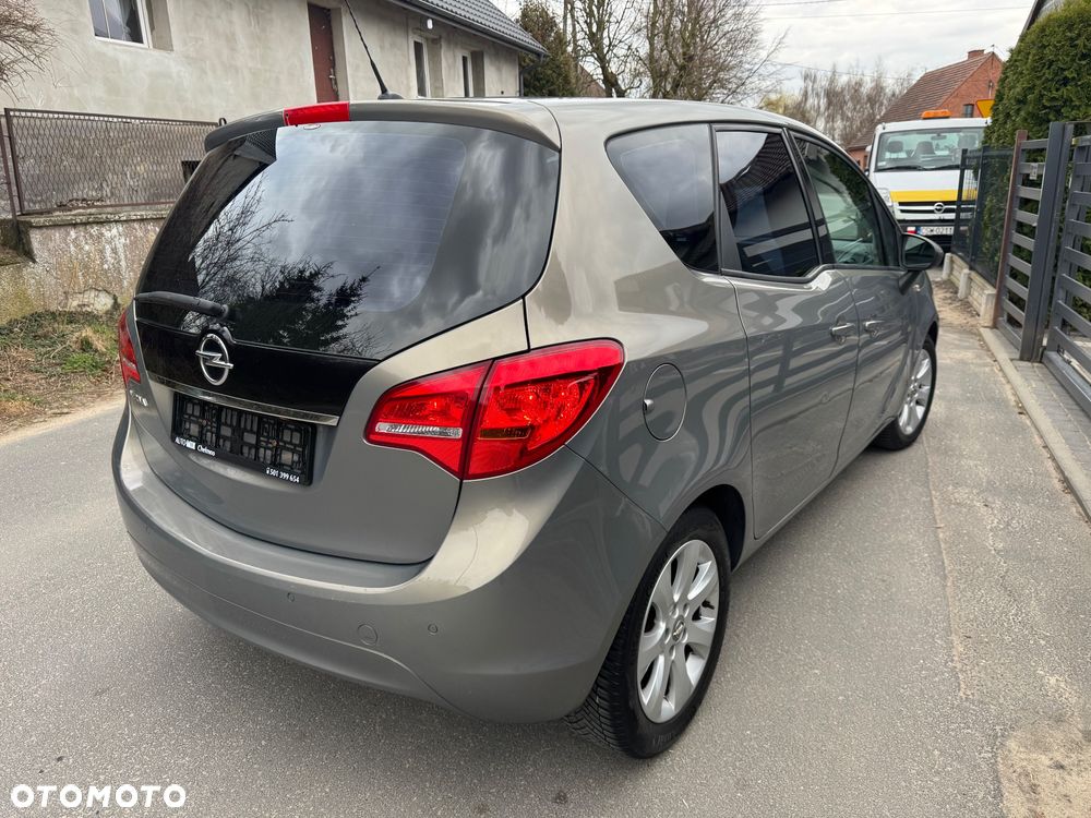 Opel Meriva 1.4 Selection - 4