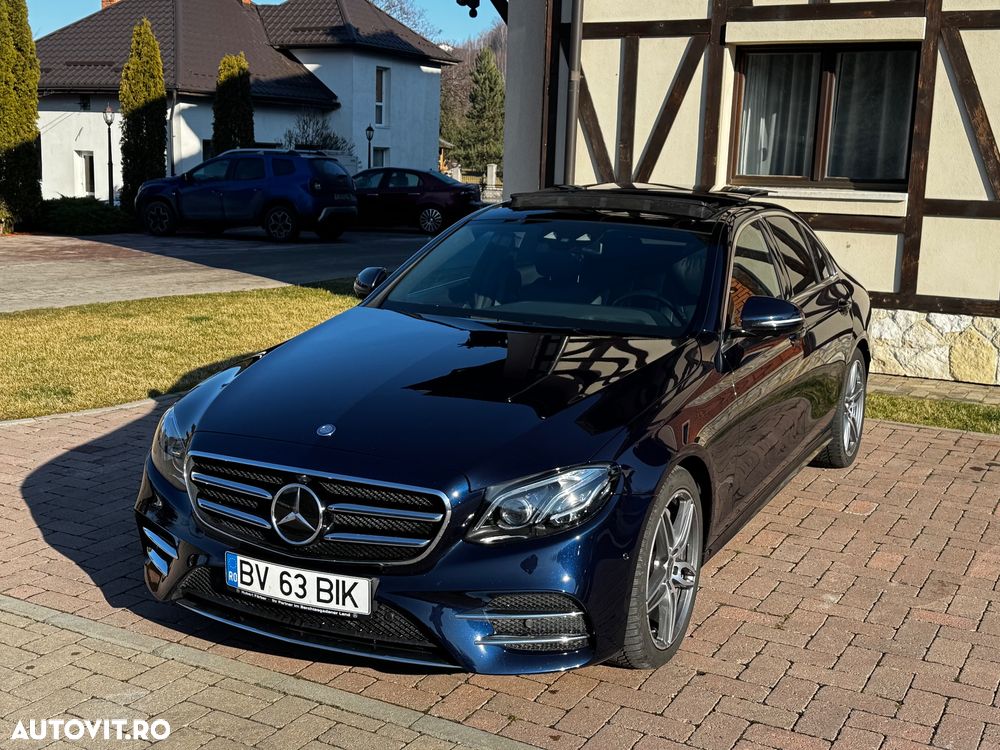 Mercedes-Benz E 350 D 9G-TRONIC AMG Line - 2