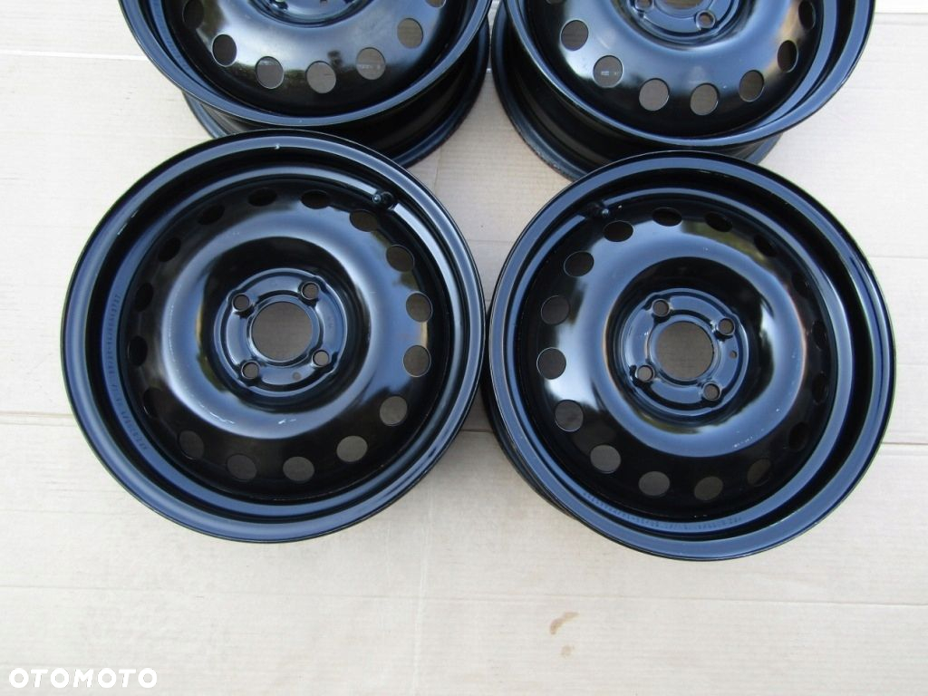 4x Felgi 15 Nissan Micra K12 K13 5,5j 4x100 ET50 / oryginał - 7