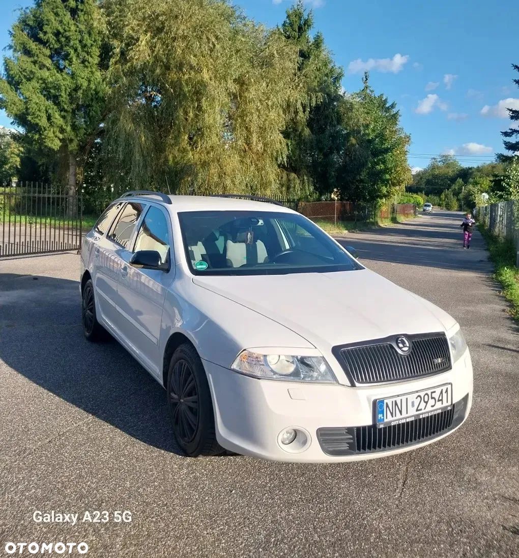 Skoda Octavia 2.0 TDI RS - 1