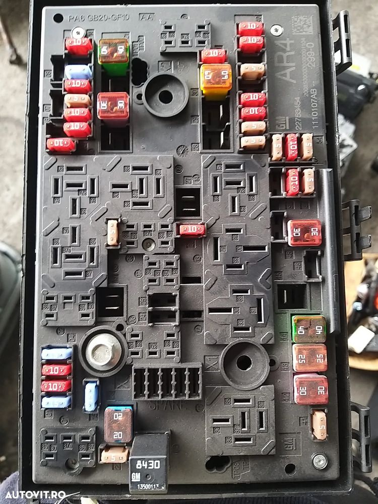 Panou Sigurante cod: 22753454 pentru Chevrolet Volt din 2018 - 1