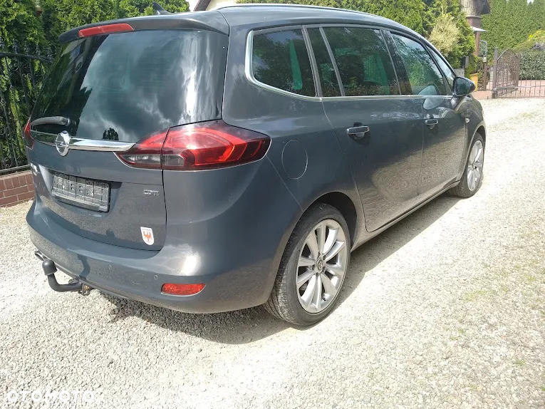 Opel Zafira 2.0 CDTI Cosmo - 11