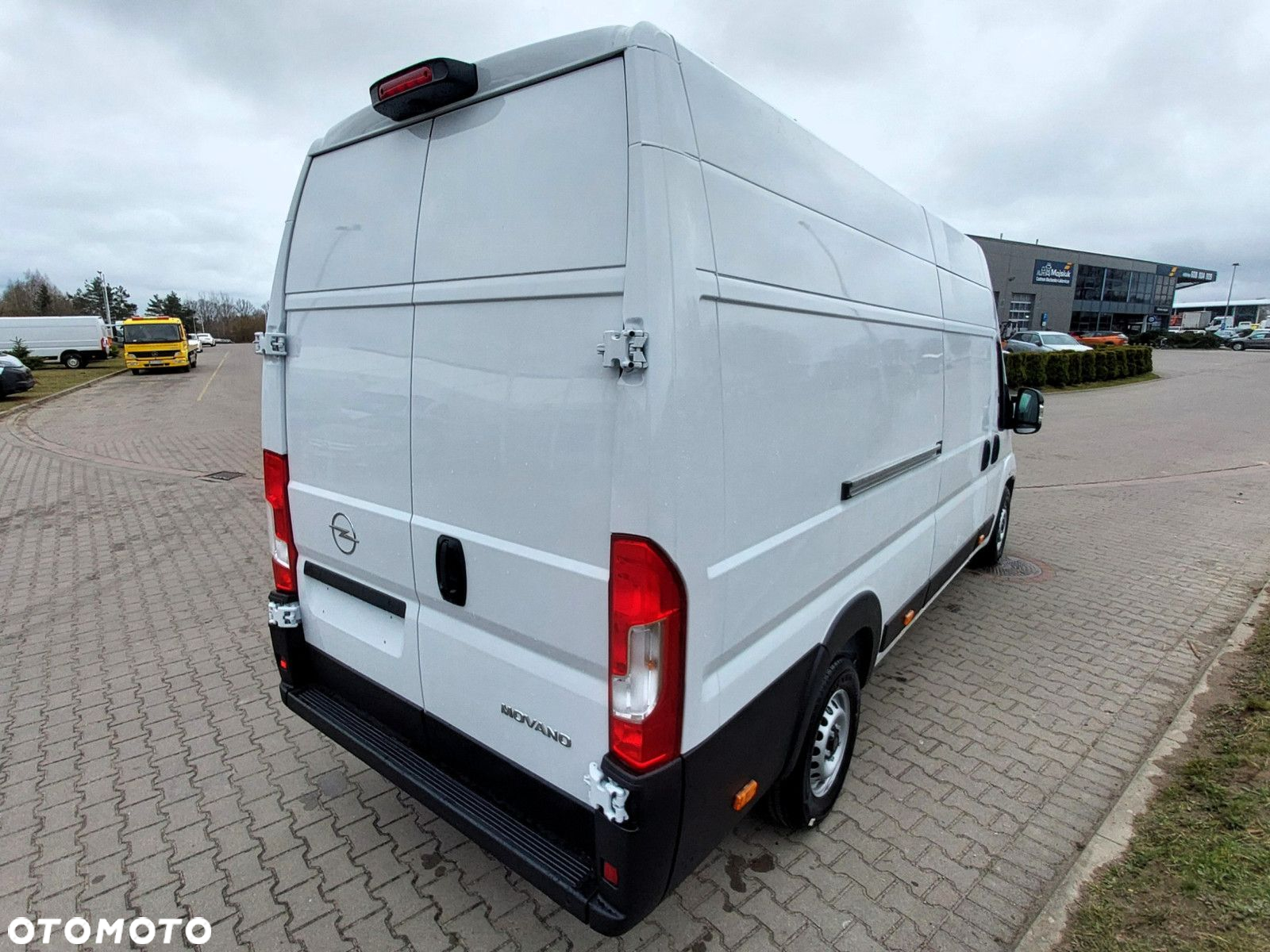 Opel movano Movano Furgon L4H3 2.2 Diesel 180KM MT6 Euro 6E DMC 3.5t Heavy 17m3 - 7