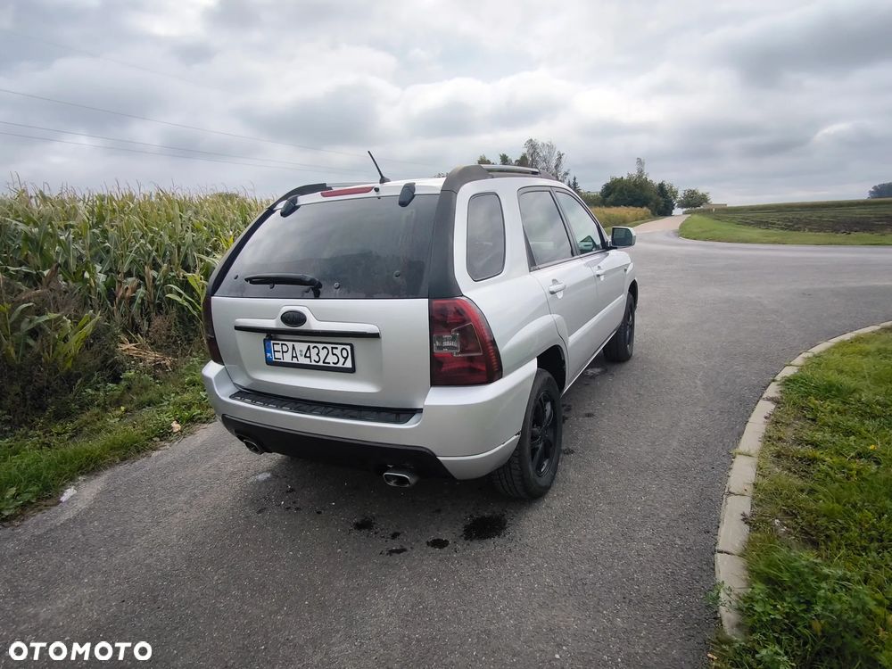 Kia Sportage 2.0 Expedition + - 8