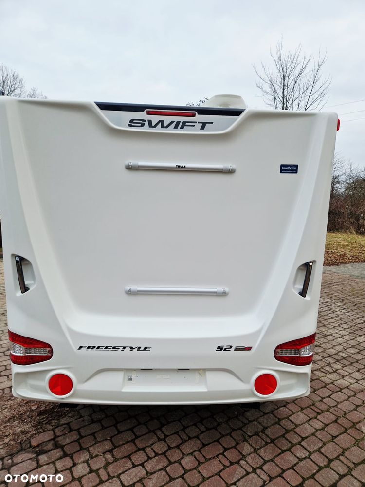 SWIFT FREESTYLE S2 LOWDHAMS 2021 PIEKNA LIMITOWANA EDYCJA TrumA CombI - 3