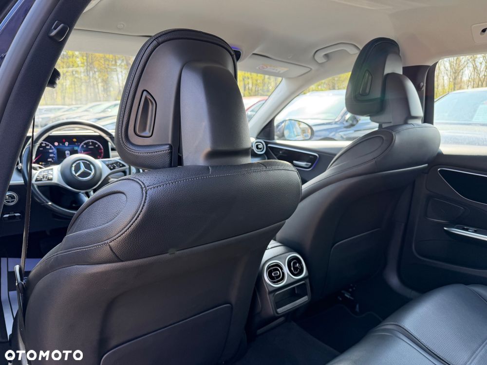 Mercedes-Benz Klasa C 200 d mHEV Business Edition - 27