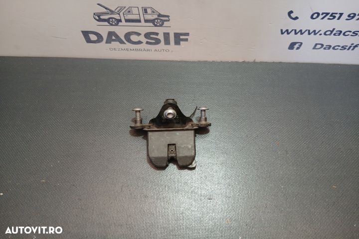 Broasca hayon 1Z5827501C 1Z5827501C Skoda Octavia 2 [facelift] [2008 - 1